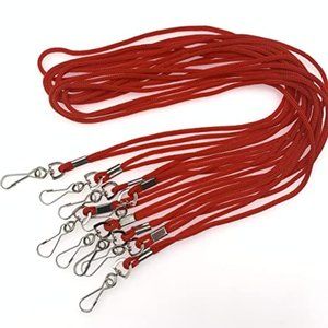 Lanyards( RED or BLUE)